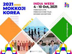 
      
      K-pop Star studded 2021 MOKKOJI KOREA to hold Special India Week
      
      