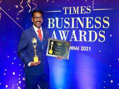 
      
      Vinisha Vision adjudged as the Best Ad Agency in Chennai
      
      