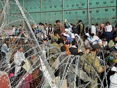 
      
      Explosion outside Kabul airport, confirms Pentagon
      
      