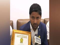 
      
      UP: Man sets world record for reading continuously for 27 hrs...
      
      