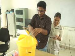 
    Engineering students make sensor-enabled dustbins to solve problems of overflowing garbage
    