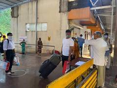 
      
      Belagavi-Bengaluru tri-weekly special train chugs off with 99...
      
      