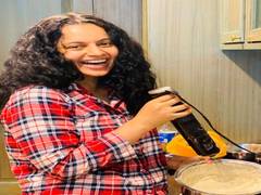 
      
      'New baker in town': Kangana Ranaut nails her first attempt
      
      