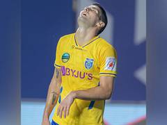 
      
      Kerala Blasters FC's Jorge Pereyra Diaz let off by AIFF...
      
      