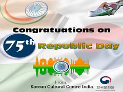 
      
      South Korea distributes rice cake packs to people in India...
      
      