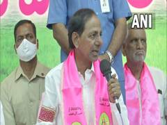 
      
      KCR demands Centre procure Telangana's Yasangi crop on par...
      
      