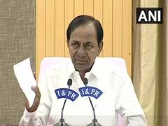 
      
      Ahead of Parliament's monsoon session, KCR to meet TRS MPs today
      
      
