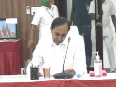 
      
      Telangana CM KC Rao assures farmers of purchasing paddy crop...
      
      