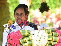 
      
      Telangana: CM KCR extends wishes on fifth statehood day
      
      