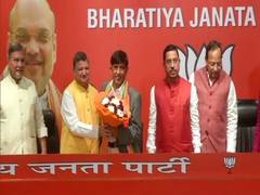 
      
      Ex-Congress Rajya Sabha MP KC Ramamurthy joins BJP
      
      