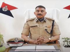 
      
      Haryana ADGP hands over Rs 65 lakh cheque to wife of late DSP
      
      