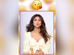 
      
      World Emoji Day: Shilpa Shetty aces different emoji...
      
      