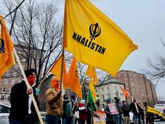
      
      Pro-Khalistan group gathers in Washington in support of...
      
      