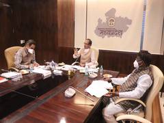 
      
      MP: CM Shivraj Singh Chouhan reviews urban, housing...
      
      