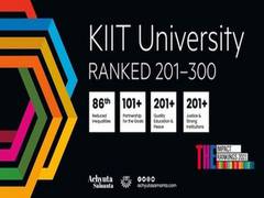 
      
      KIIT ranked 201+ globally in Times Higher Education Impact...
      
      