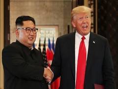 
      
      Trump removes additional North Korea sanctions
      
      