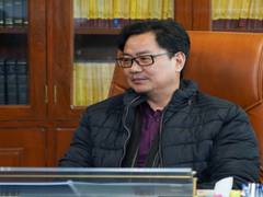 
      
      Kiren Rijiju slams Sanjay Raut for inciting violence
      
      