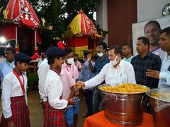 
      
      KISS celebrates Draupadi Murmu's swearing-in as President 
      
      