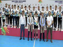 
      
      Boxers' golden punch hands KIYG 2021 crown to hosts Haryana
      
      
