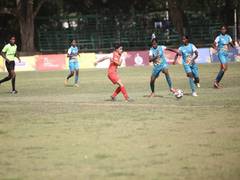 
      
      KIYG: Underdogs TN upset fancied Haryana in Girls football SF
      
      