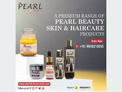 
      
      South India's no. 1 beauty brand- Arm Pearl Fairness Beauty
      
      