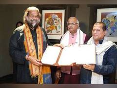 
      
      KISS &amp; KIIT ink MoU with NGMA 
      
      
