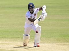 
      
      Kusal Mendis out of second Test against Ban due to chest pain
      
      