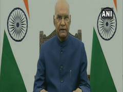 
      
      President Kovind condoles demise of Buta Singh
      
      