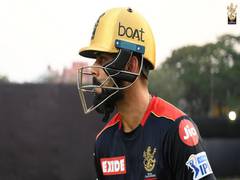 
      
      IPL 2021: I expect the guys to play with intensity, says Kohli
      
      
