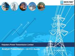 
      
      KPTL posts 132 pc growth in Q3 PAT at Rs 308 cr
      
      
