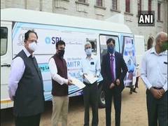 
      
      Karnataka gets its first mobile COVID-19 testing labs
      
      
