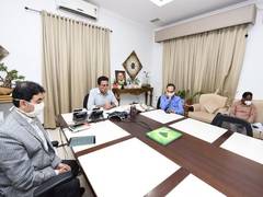 
      
      Telangana Textile policy is best in India, says KTR
      
      