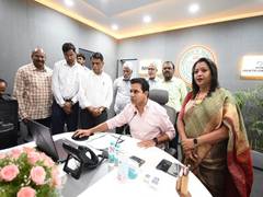 
      
      Telangana: KTR reviews GHMC developmental projects
      
      