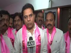 
      
      KTR thanks people for trusting TRS as party head towards...
      
      