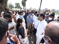 
      
      Distribute CM Relief Kits to residents at doorstep, Telangana...
      
      