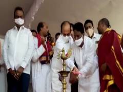 
      
      KTR inaugurates houses built under 2BHK Dignity Housing scheme
      
      