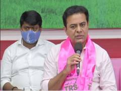 
      
      Is Hyderabad in Pakistan, asks KTR after Telangana BJP...
      
      