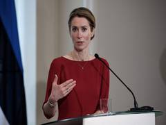 
      
      Estonia PM calls on NATO to not let Putin win this war
      
      