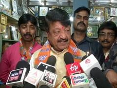 
      
      WB: BJP Bairakpur candidate in danger, says Kailash Vijayvargiya
      
      