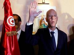 
      
      Independent candidate Kais Saied wins Tunisian presidential...
      
      