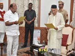 
      
      Maharashtra: BJP's Kalidas Kolambkar takes oath as Protem Speaker
      
      