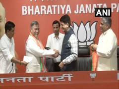 
      
      Former Congress MP Bhubaneswar Kalita joins BJP
      
      