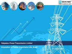 
      
      Kalpataru Power acquires 51 pc stake in Brazil's Fasttel for...
      
      
