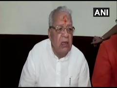 
      
      India will take PoK back: Kalraj Mishra
      
      
