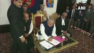 
      
      Kalraj Mishra takes oath as Himachal Governor
      
      
