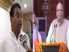 
      
      Kamal Nath meets MP Guv at Raj Bhavan
      
      
