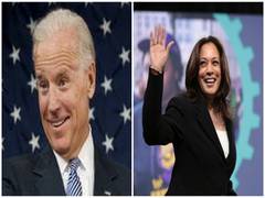 
      
      Joe Biden, Kamala Harris extend greetings on Navratri
      
      
