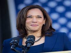 
      
      Kamala Harris says she would not trust Trump alone on...
      
      