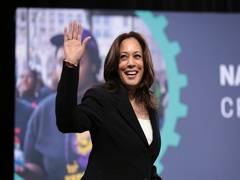 
      
      Kamala Harris extends greetings to India on 74th Independence Day
      
      