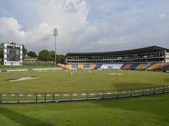 
      
      SL vs Ban: Match referee rates Kandy pitch as 'below average'
      
      